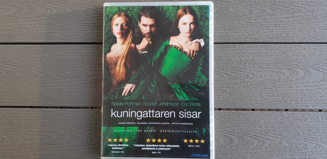 DVD: Kuningattaren Sisar (Natalie Portman 2007)