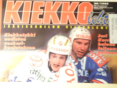 Kiekkolehti Nro 28/1995 (4.12)