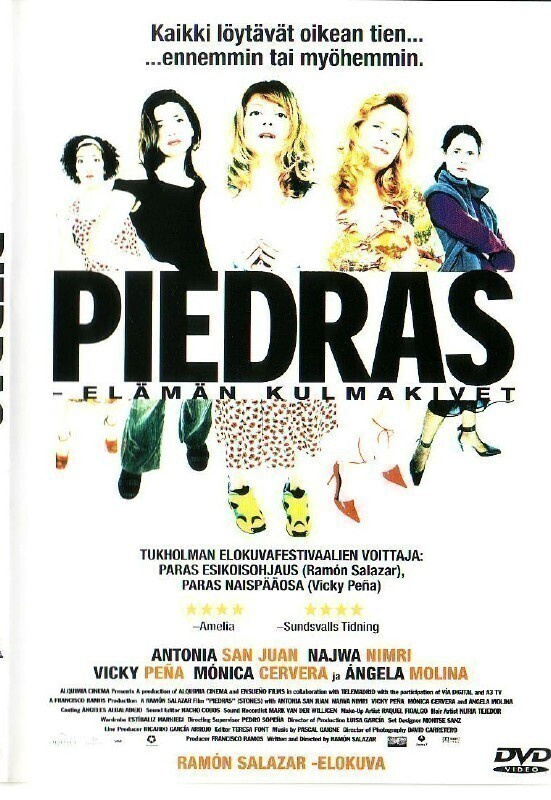 dvd, Piedras - Elämän kulmakivet [draama]