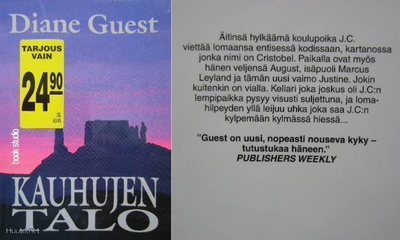 Dianne Guest: Kauhujen talo   2p. -98