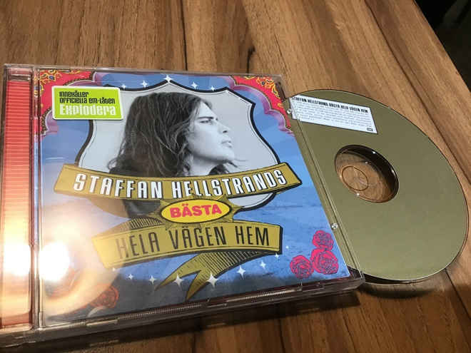 Staffan Hellstrand / Bästa hela vägen hem CD