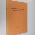 Tampereen yliopiston opetusohjelma lukuvuonna 1975-1976 - pikkukuva 1