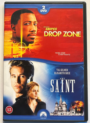 Drop Zone/ The Saint - 2DVD
