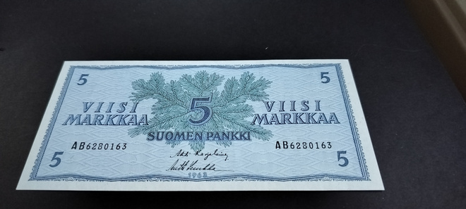 5mk 1963, KAR-Luu, AB-sarjaa, KL 8