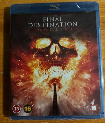 Final destination: bloodlines, Blu-Ray