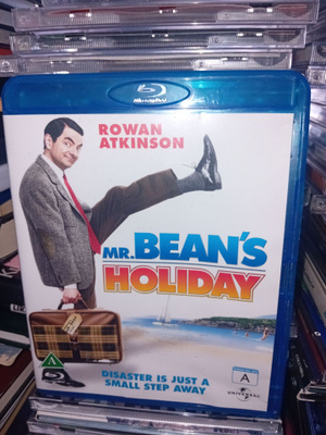 Blu-ray Mr Bean lomailee - Mr Bean's Holiday ( SIS POSTIKUL)
