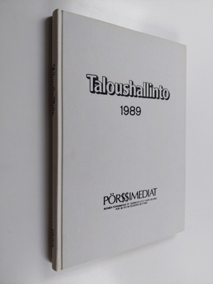 taloushallinto vuosikerta 1989 ((yhteensidottu))