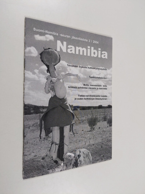 Namibia 2/2004 : Suomi-Namibia -seuran jäsentiedote