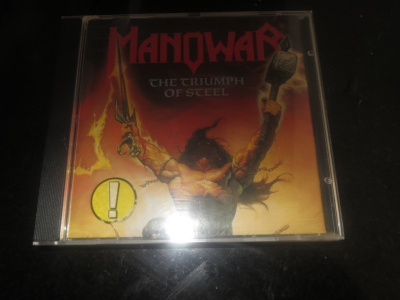 Manowar– The Triumph Of Steel