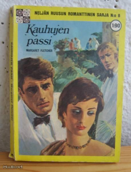 Margaret Fletcher: Kauhujen passi,  Williams-74. 127 s. Nid.
