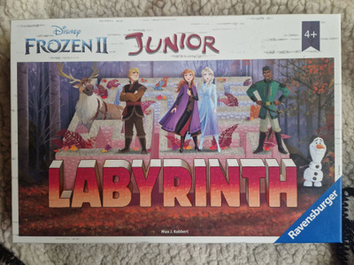 Labyrinth Frozen II Lautapeli. Uudenveroinen