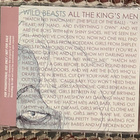 Wild Beasts - All The King's Men PROMO CD-single 2009 - pikkukuva 1