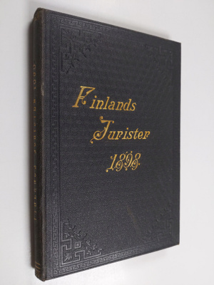 Finlands jurister 1898