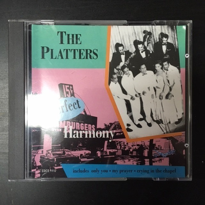 Platters - Perfect Harmony CD
