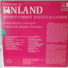 CHRISTMAS IN FINLAND LP - pikkukuva 2