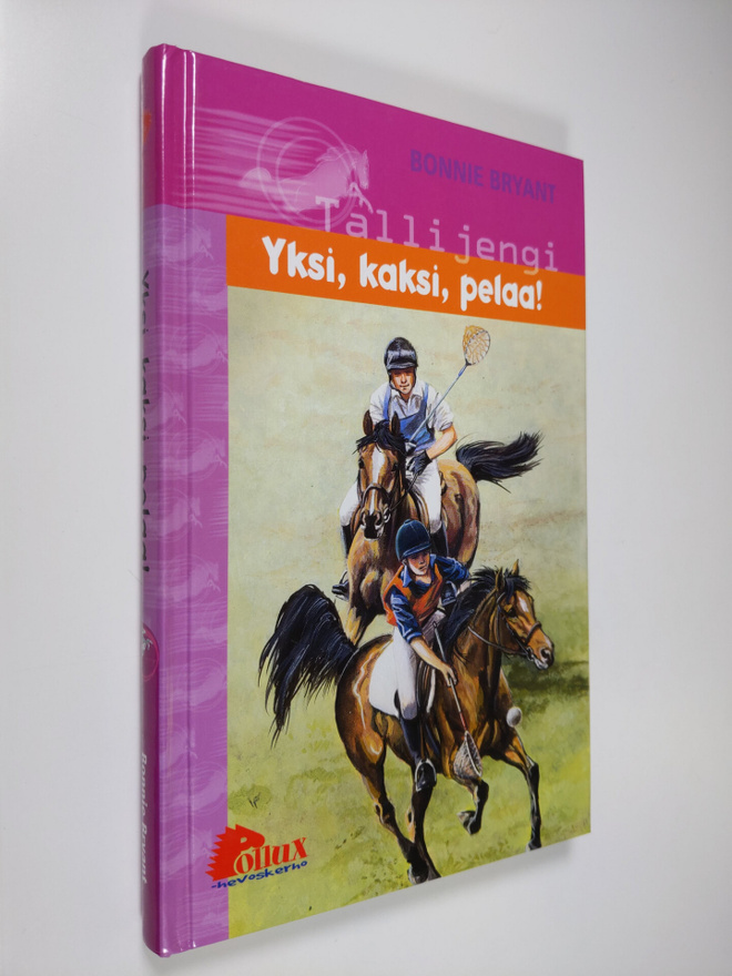 Bonnie Bryant : Yksi, kaksi, pelaa!