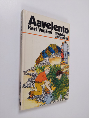Kari Vaijärvi : Aavelento