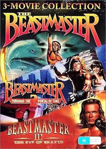 Beastmaster 1-3 (1982-1991-1996) Don Coscarelli, 3DVD Box