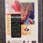 1997-98 Upper Deck Rookie Bruins Joe Thornton Rookie Card - pikkukuva 2