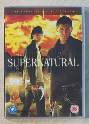 Supernatural: Kausi 1 (2005-2006) 6DVD