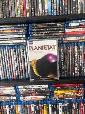 Planeetat 3xDVD boksi