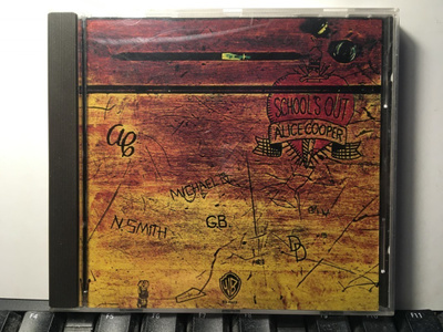 ALICE COOPER: School's Out, CD