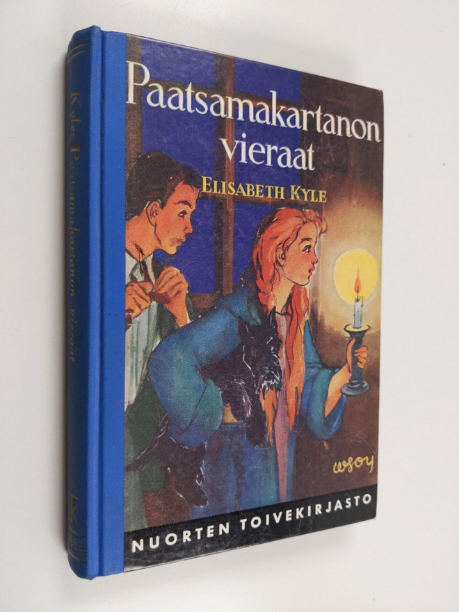 Elisabeth Kyle : Paatsamakartanon vieraat