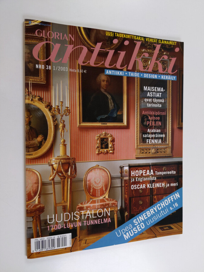 Glorian antiikki 1/2003