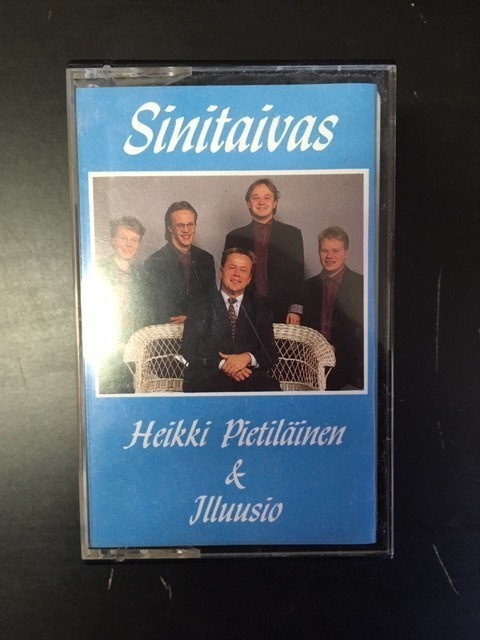 Heikki Pietiläinen & Illuusio - Sinitaivas C-kasetti