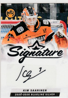 2025/26 Blueline silver signature Saarinen , HPK / 80