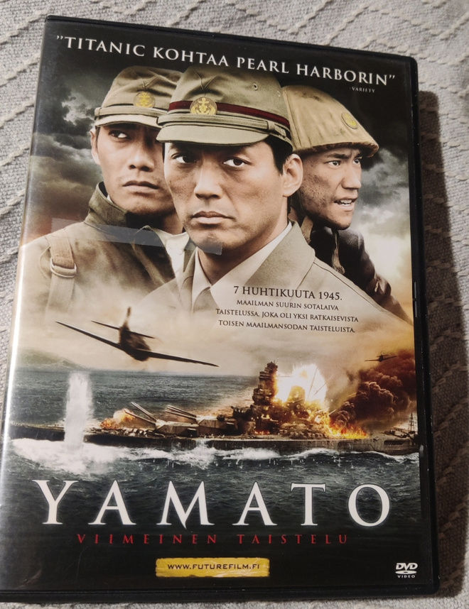 Junya Sato : YAMATO  *DVD*