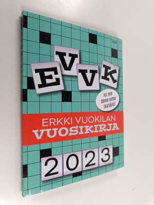 Erkki Vuokila : EVVK, Erkki Vuokilan vuosikirja 2023