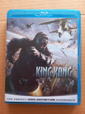 King Kong Nordic Blu-ray