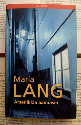 Maria Lang - Arsenikkia aamuisin (pokkari)