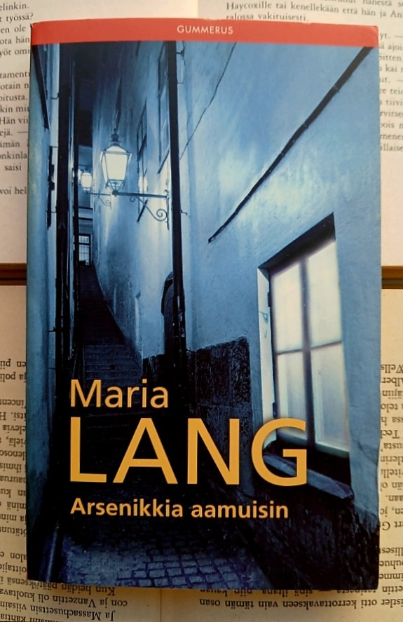 Maria Lang - Arsenikkia aamuisin (pokkari)