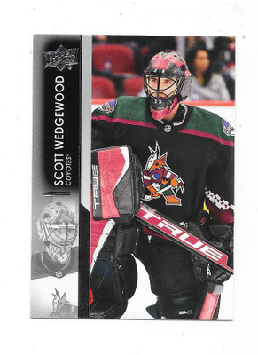 2021-22 UD Extended Series #511 Scott Wedgewood Arizona MV