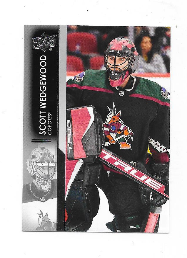 2021-22 UD Extended Series #511 Scott Wedgewood Arizona MV