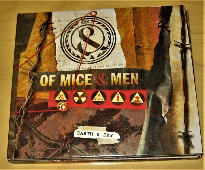 Of Mice & Men: Earth & Sky cd v. 2019. Heavy Metal