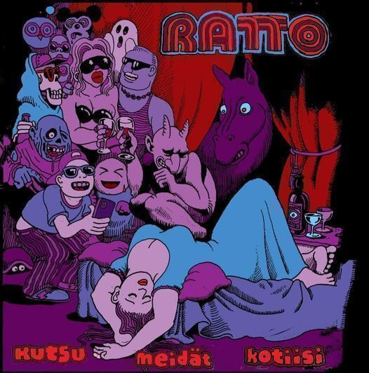 Ratto : Kutsu meidät kotiisi - cd