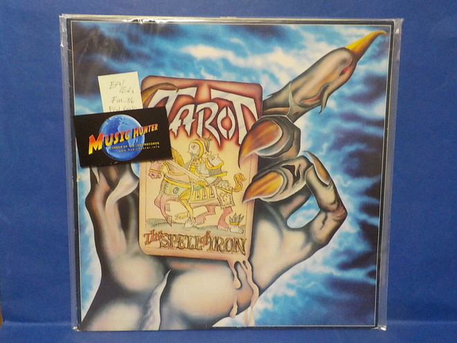 TAROT - THE SPELL OF IRON EX+/EX+ FIN -86 PRESS LP