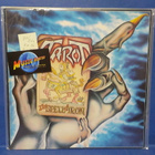 TAROT - THE SPELL OF IRON EX+/EX+ FIN -86 PRESS LP - pikkukuva 1