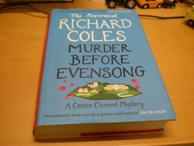 The Reverend Richard Coles: Murder Before Evensong