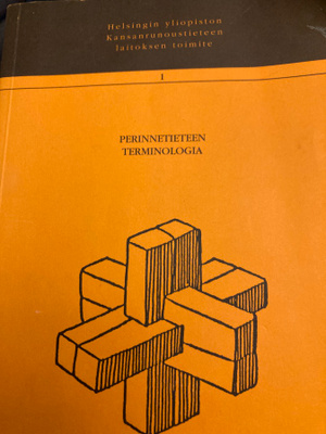 PERINNETIETEEN TERMINOLOGIA