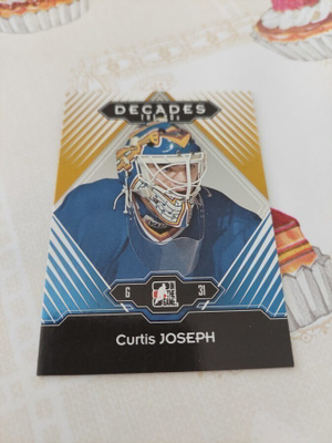 2013-14 ITG Decades 1990s Gold #44 Curtis Joseph xx/30