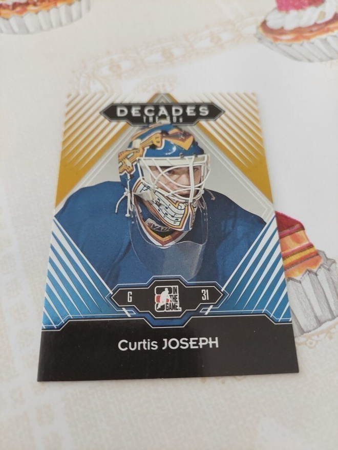 2013-14 ITG Decades 1990s Gold #44 Curtis Joseph xx/30