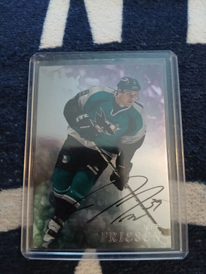 Jeff Friesen - nimmarikortti / Sharks
