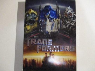 DVD TRANSFORMERS