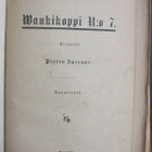 Pierre Zaccone: Vankikoppi N:o 7 I-II, Emil Modèn 1896. - pikkukuva 2