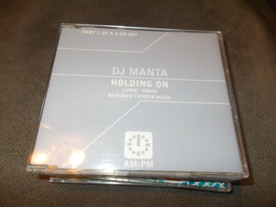CDM DJ MANTA ** HOLDING ON **