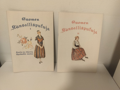 Suomen kansallispukuja 1-2